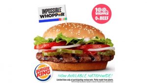 Impossible Whopper